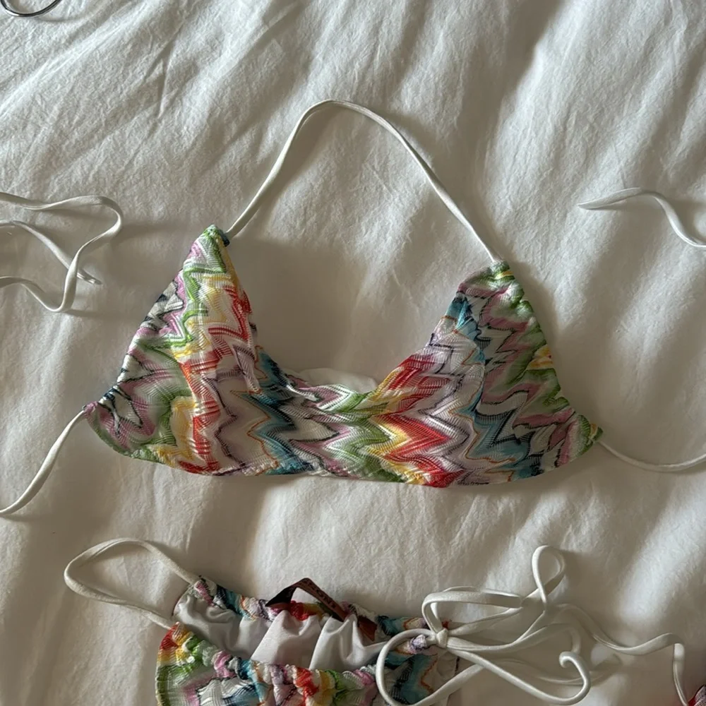 Missoni Bikini in Multicolor Print Size 40 - Picture 3 of 10